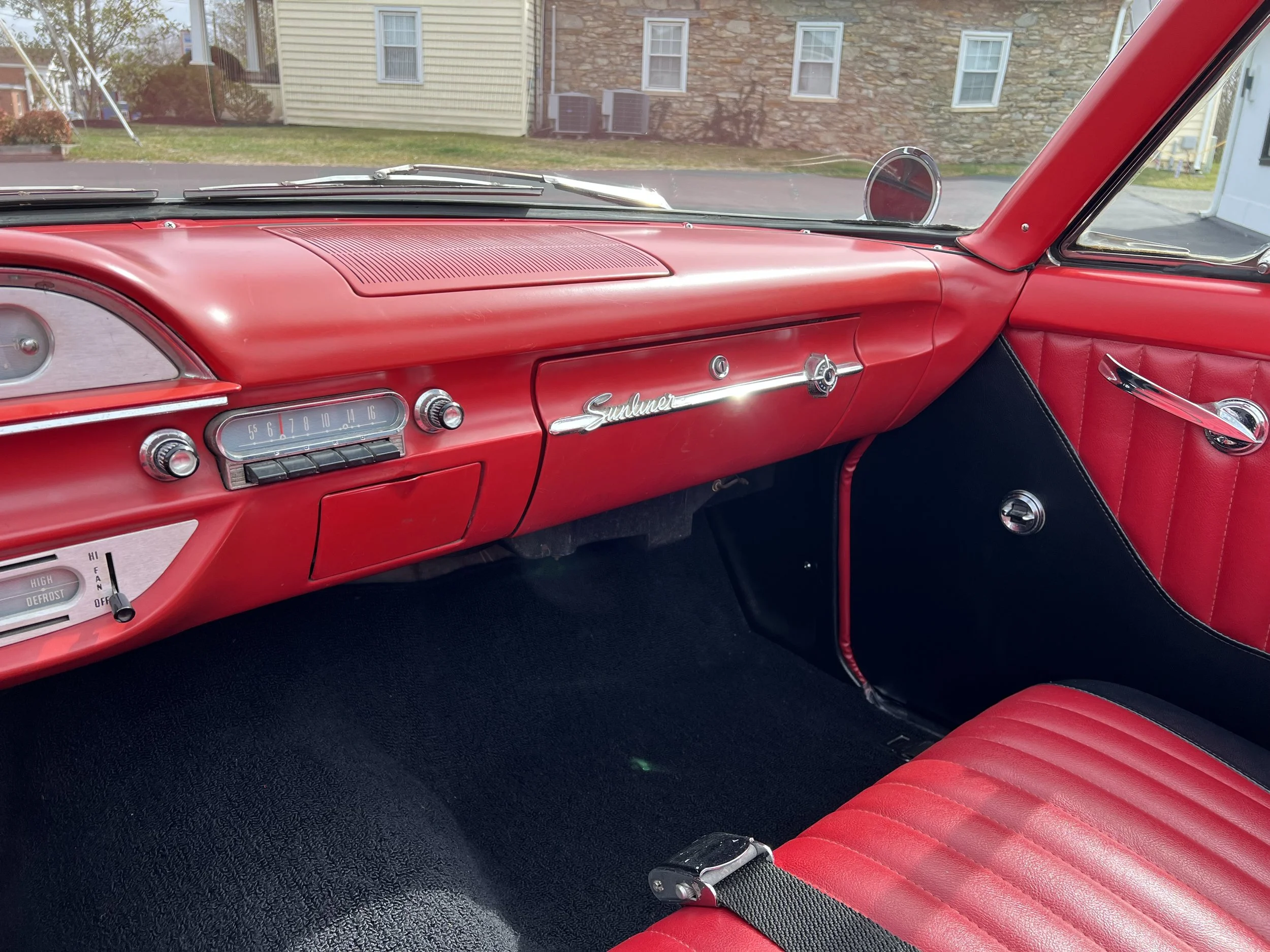 1960 Ford Galaxie Sunliner - Black 7966 — Callaway Classics